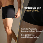 Inkontinenz Boxershorts Herren | Diskret & Auslaufsicher